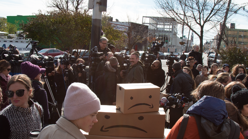 Illustration for article titled New York Politicians Suggest a Better Place Jeff Bezos Can Stick His New Headquarters